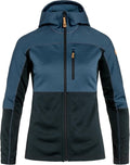 Fjällräven Damen Abisko Trail Jacke Fleecejacke Fleecepullover
