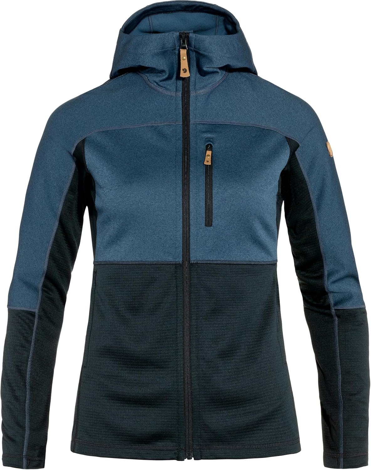Fjällräven Damen Abisko Trail Jacke Fleecejacke Fleecepullover