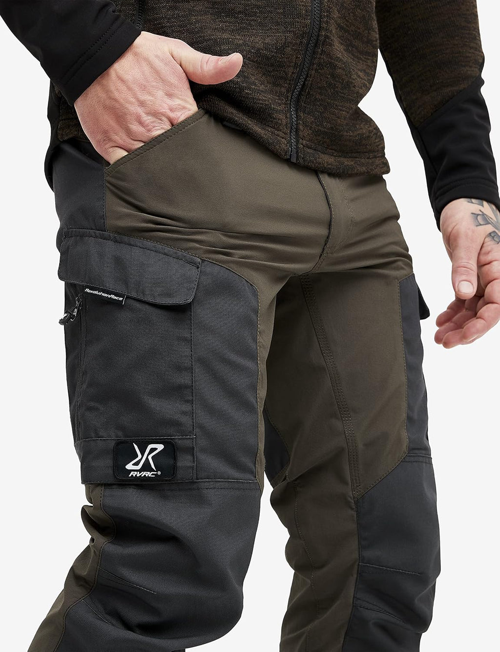 RevolutionRace Men's RVRC GP Trousers, for Hiking and Many Outdoor Activities