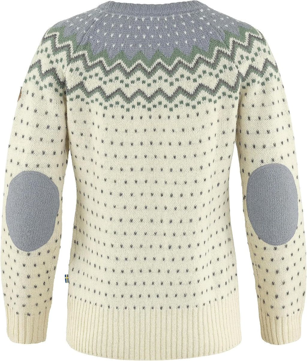 Fjällräven Ladies Övik Knitted Jumper – Grey, Standard Size
