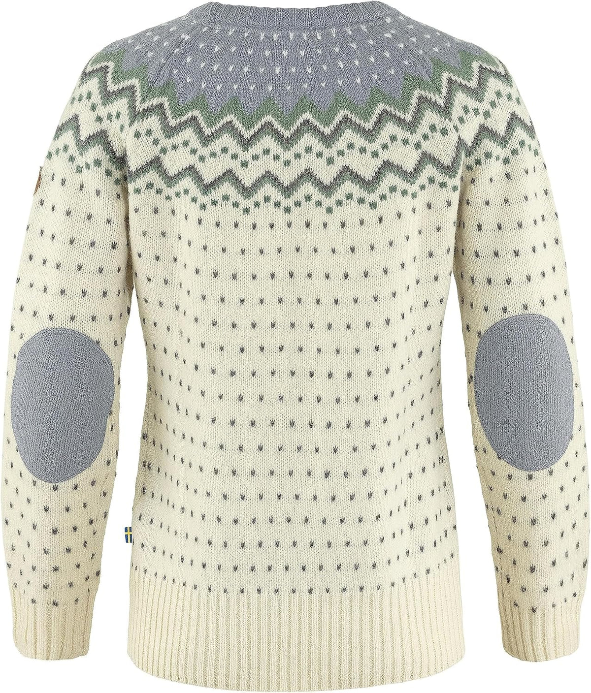 Fjällräven Ladies Övik Knitted Jumper – Grey, Standard Size