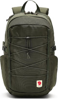 Fjällräven Rucksack Freizeitrucksack mit Laptopfach Skule 24 Backpack Deep Forest dunkelgrün