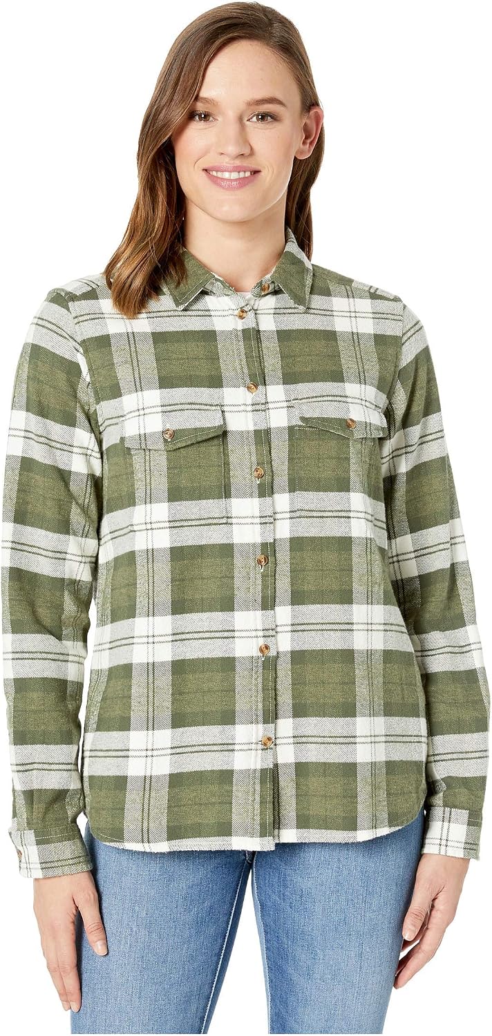 Fjällräven Damen Övik Heavy Flannel Shirt W Hemd (1er Pack)