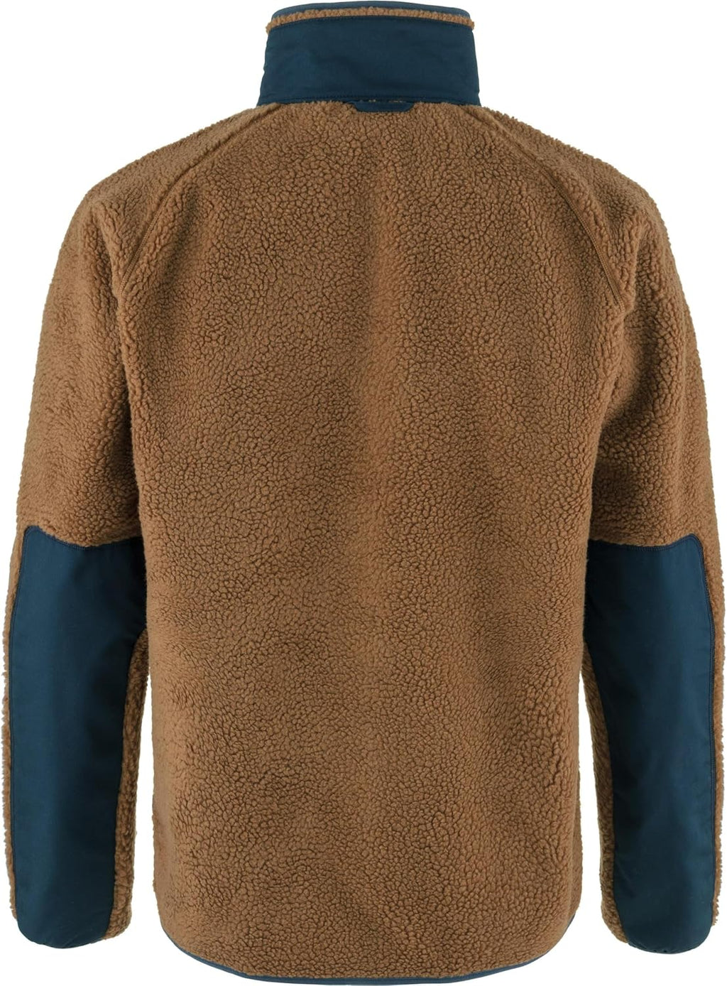FJÄLLRÄVEN Vardag Men's Fleece Jacket Chestnut-Navy