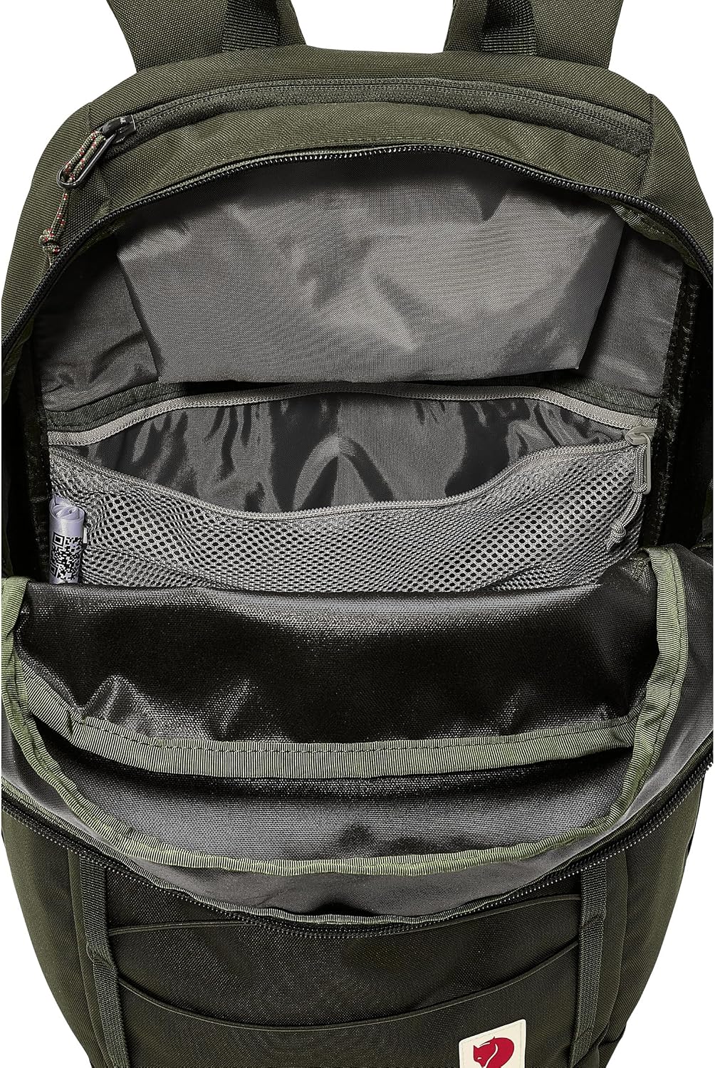 Fjällräven Rucksack Freizeitrucksack mit Laptopfach Skule 24 Backpack Deep Forest dunkelgrün