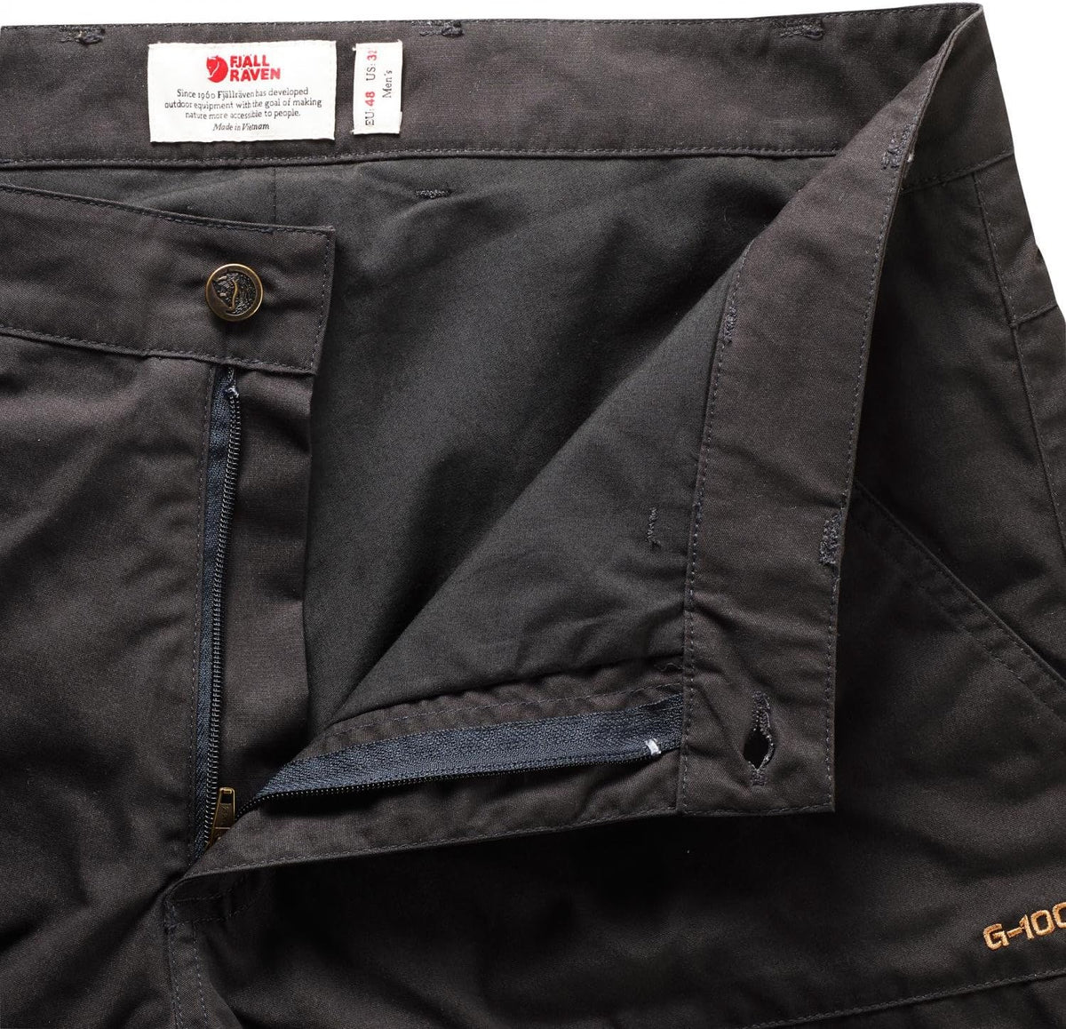 Fjällräven Men's Karl Pro Hydratic Trousers, gray