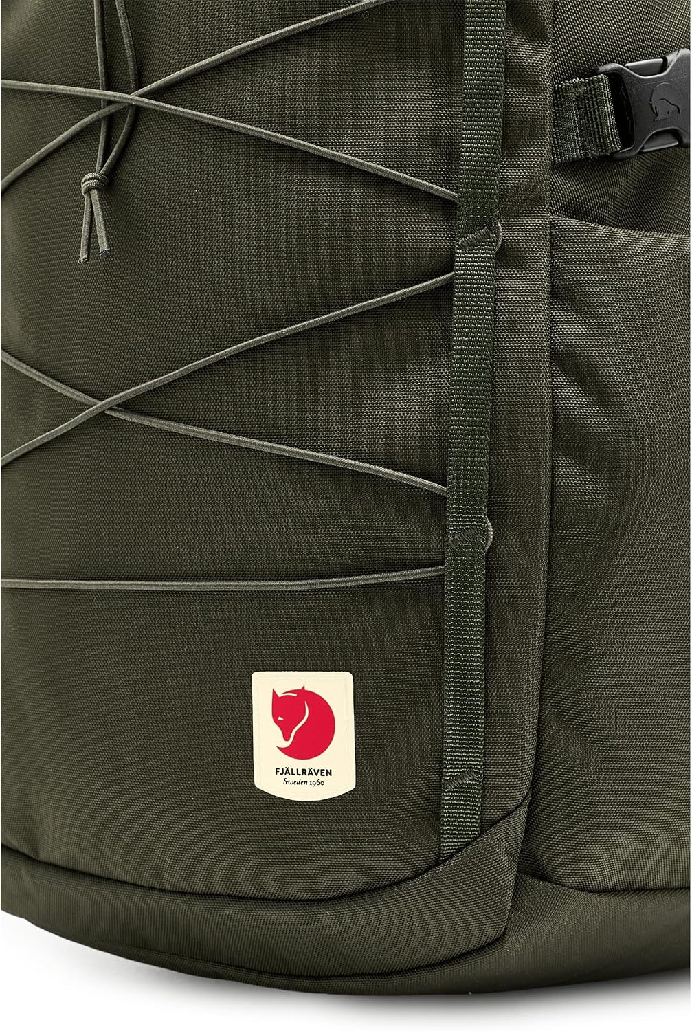 Fjällräven Rucksack Freizeitrucksack mit Laptopfach Skule 24 Backpack Deep Forest dunkelgrün