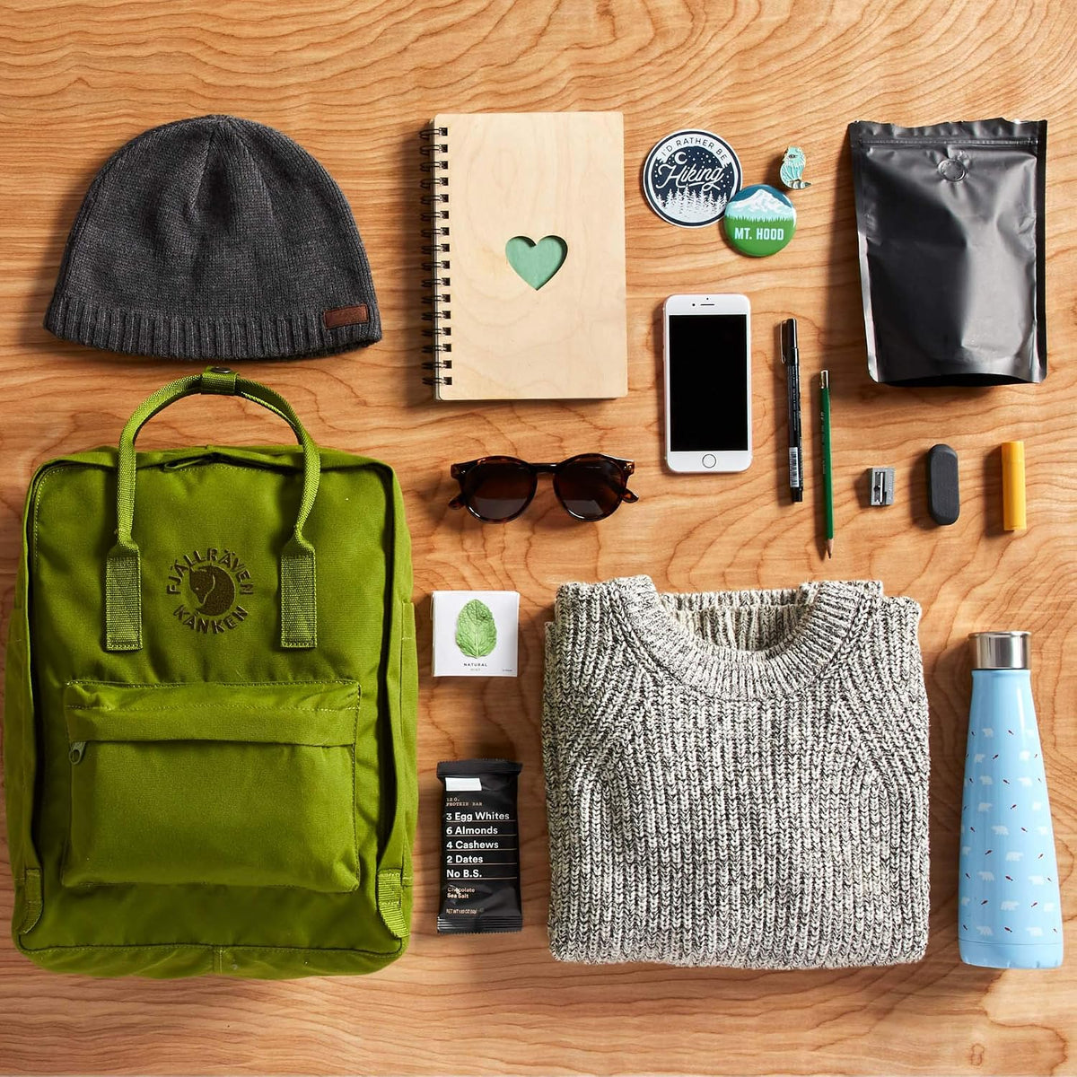 Fjällräven Unisex Re-kånken Backpack