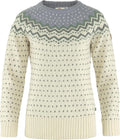 Fjällräven Ladies Övik Knitted Jumper – Grey, Standard Size