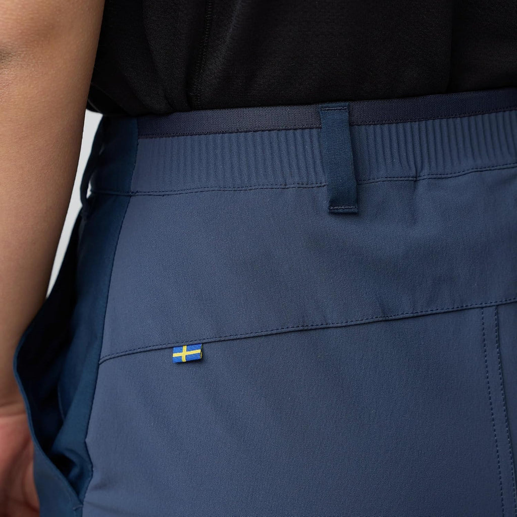 Fjällräven Damen Pants Abisko Hybrid Trail