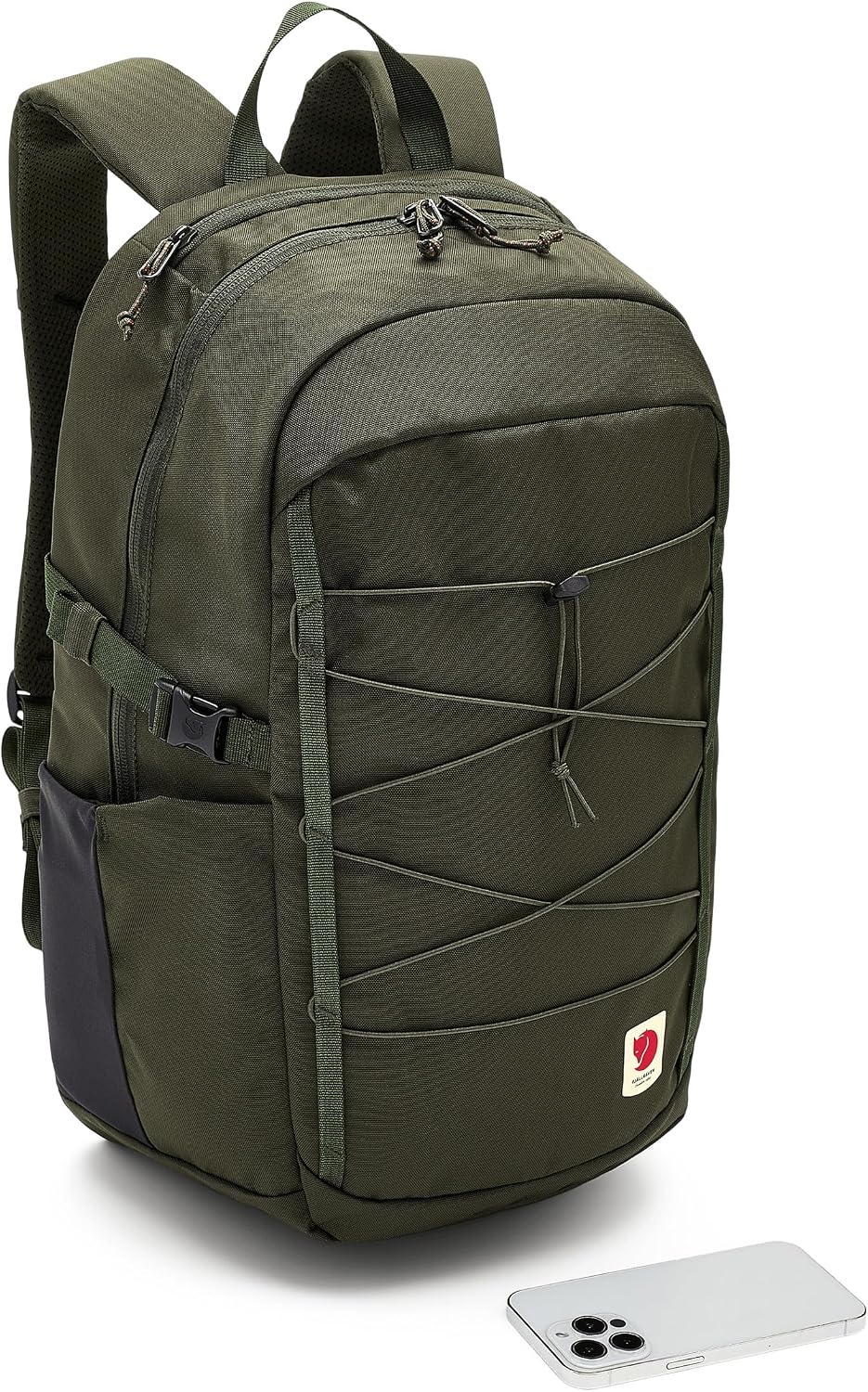 Fjällräven Rucksack Freizeitrucksack mit Laptopfach Skule 24 Backpack Deep Forest dunkelgrün